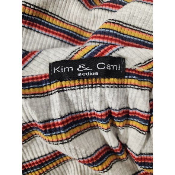 Kim and Cami Sleeveless top Size medium women Pre-Loved - Picture 6 of 7